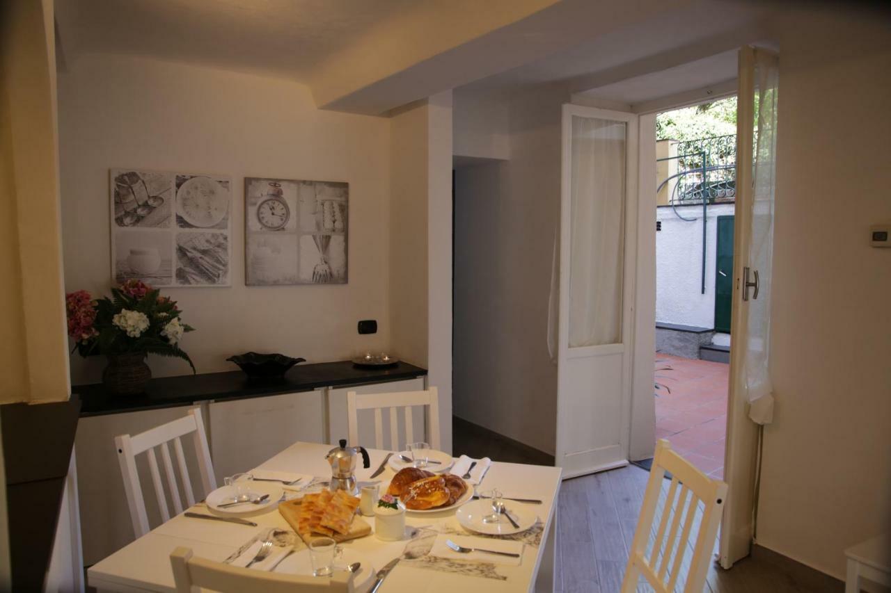 Posidonia Casa Al Mare In Citta Apartamento Génova Exterior foto