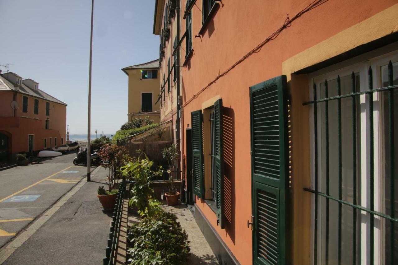 Posidonia Casa Al Mare In Citta Apartamento Génova Exterior foto